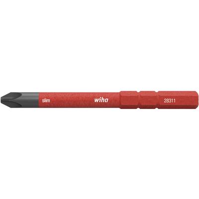 Wiha - Bit slimBit electric Phillips PH2 x 75 mm (34584)