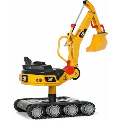 Kinderbagger cat, Metallbagger 360° drehbar, mit Raupenfahrwerk - Rolly Toys Image