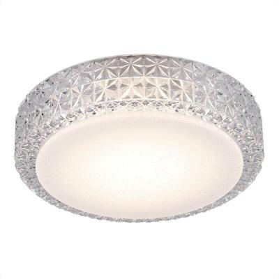 12 Watt led Decken Lampe Kristall Wohnraum Sternen Effekt Leuchte Reality Leuchten R62421100 Image