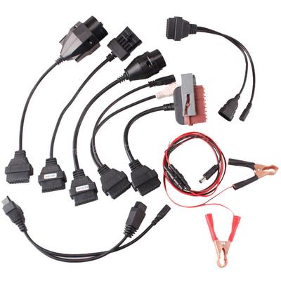 OBD2 - Adapterkabel Set für OBD-Diagnosegeräte kompatibel mit Alfa Romeo, Audi, bmw, Fiat, Lancia,