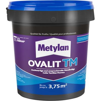 Metylan - Ovalit tm Tapetenkleber und Kleisterzusatz 750 g Dose, transparent Kleister