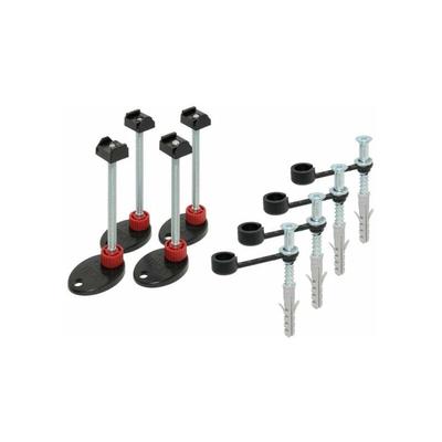 Drainline Montagefüße 92-139 mm für Ablauf ''flach'' und ''Norm'' 660003 - Tece Image
