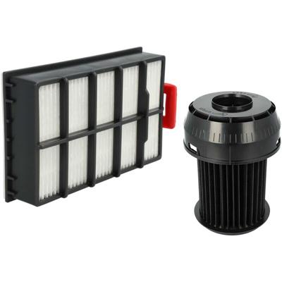 Vhbw - Filter-Set kompatibel mit Bosch bgs 6 Pro 2, 6 Pro 2/01, 6 Pro 201, 6 Pro 304 Staubsauger