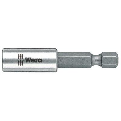 Bithalter 899/4/1 1/4″ f 6,3 1/4″ c 6,3 Magnet Sprengring Länge 75 mm - 5053455001 - Wera