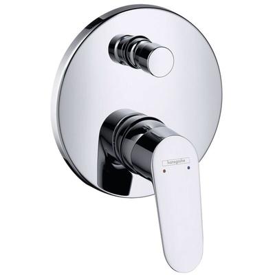 hansgrohe Focus Einhebel-Wannenmischer Unterputz 25l/min mit Sicherungskombination für iBox Image