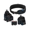 Combi-kit Werkzeugtasche :1 Gürtel 108 + 2 Tasche gwt 2-4 + 2 Proclick holder - Größe l/xl