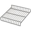 vasalat Schuhrost Metall KB 350mm - Schuhregal für Schrank & Kommode Tiefe 280mm, einfach in den