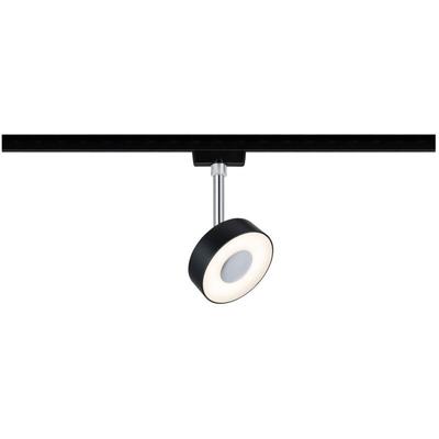 96915 URail LED-Spot Circle 5W Schwarz matt 2700K Metall/Kunststoff dimmbar - Paulmann