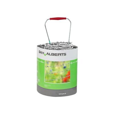 Alberts - Stacheldraht 50 m ø 1,6 mm feuerverzinkt Metallzäune & Drahtzäune Image