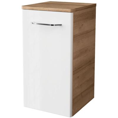 Unterschrank milano / Badschrank mit Soft-Close / Maße (b x h x t): ca. 30,5 x 57 x 32 cm / Schrank