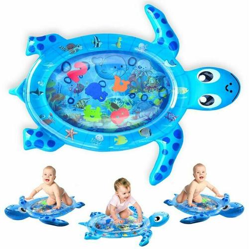Tovbmup - Wassermatte Baby Wasserspielmatte BPA-frei, Groe Baby Spielzeug ab 3 6 9 Monate