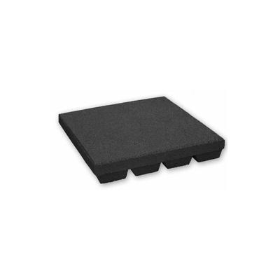 Fallschutzmatten - 50x50cm - 45mm - Schwarz - Spielplatz-Fallschutz mit tüv in Kita und Schule Image