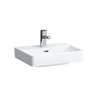 Laufen - Pro s - Handwaschbecken, 45x34 cm, 1 Hahnloch, weiß H8159610001041 Image