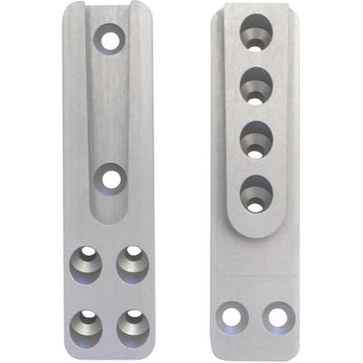 Pitzl Holzverbinder für Holzkonstruktionen HVP 25x100x12mm Aluminium eloxiert Image
