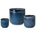 Brayden Studio® Daijuan Ceramic Pot Planter Ceramic in Blue | 100 H x 23 W x 23 D in | Wayfair B4F2890298F2462D837AEF87110F1052