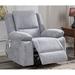 Latitude Run® Power Lift Recliner Chair Recliners For Elderly w/ Heat & Massage Polyester | 40.55 H x 36 W x 36.2 D in | Wayfair