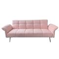 Mercer41 Esplanade Full 70.1" Upholstered Cushioned Convertible Sofa | 31.5 H x 70.1 W x 31.1 D in | Wayfair A1AE2ADAA6B945ACB9990FCE5E4F5A87