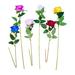 Primrue Roses Arrangement Plastic | 20 H x 4 W x 4 D in | Wayfair 39DCAB537A3F40FFB89E2FE529A81EE4