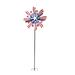 The Holiday Aisle® 59" Double Rotating Americana Spinner, Metal | 59 H x 8 W x 15 D in | Wayfair A5C43082038541AEAD0A5FAEACA72C79