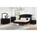 Rosdorf Park Kittell 5 Piece Bedroom Set in Black | Wayfair A4677822FB2841108CA2D3D8D3339C02