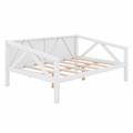 Gracie Oaks Talore Daybed, Wood | 35 H x 57 W x 79.5 D in | Wayfair F8D94B76849740019FD437BA71D633D0