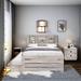Wrought Studio™ Kaizlynn 2 Piece Bedroom Set in Gray | 48.7 H x 43.4 W x 82.7 D in | Wayfair 76D4070C78564BF2BB1048EB2F45C000