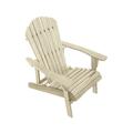 Beachcrest Home™ Renn Solid Wood Adirondack Chair Wood in Brown | 35 H x 27 W x 32 D in | Wayfair 230B12FB8865476DB5ACAEA35AB3366A