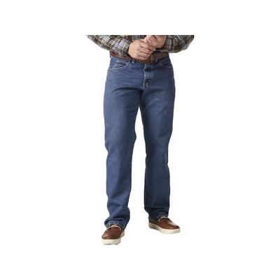 Wrangler Men's Rugged Wear Relaxed Fit Jeans, Antique Indigo SKU - 830010