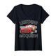 Disney Pixar Cars Lightning McQueen Ziellinie T-Shirt mit V-Ausschnitt