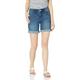 Democracy Damen 7" "Ab Solution Short Jeans, blau, 44