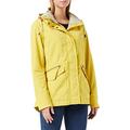 camel active Damen Womenswear Jacke, Gelb (Yellow 60), 36