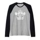 Einhorn-Katzen-Fitnessstudio-Training, das Muskeln Raglan