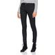 Mavi Damen Adriana Jeans, Schwarz (Black Coated Sporty 26713), 30W / 32L