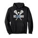 Relax Bro Lacrosse Sports Team Game Lacrosse Player Gifts Pullover Hoodie