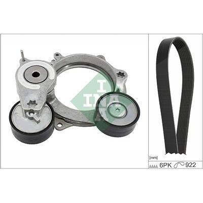 Schaeffler Ina Keilrippenriemensatz [Hersteller-Nr. 529057410] für Audi Image