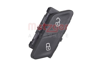 Metzger Autoteile Schalter, Türverriegelung [Hersteller-Nr. 09161132] für VW Image