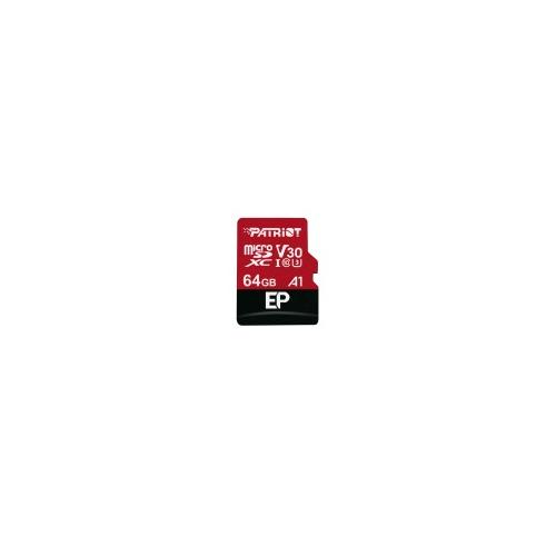 Patriot Memory PEF64GEP31MCX Speicherkarte 64 GB MicroSDXC Klasse 10