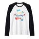 Papa Of The Birthday Boy Pirate Theme Matching Family Raglan