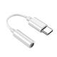 Usb Type C To 3.5mm Audio Adapter, Usb C To Aux Audio Dongle Cable Cord, Usb Type C To 3.5mm Female Headphone Jack Adapter For Pixel 4 3 2 Xl S21 Ultra S20+ Note 20 S9 Plus Ipad Pro