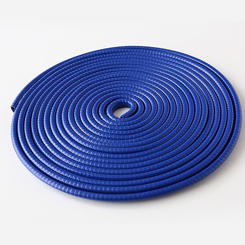 10 m Autotürkanten-Kratzschutzstreifen-Schutzverkleidung, Autotür-Antikollisionsstreifen mit Stahl-Auto-Styling-Autodekoration Image