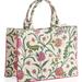 Shiraleah Fran Tote, Ivory - Yellow