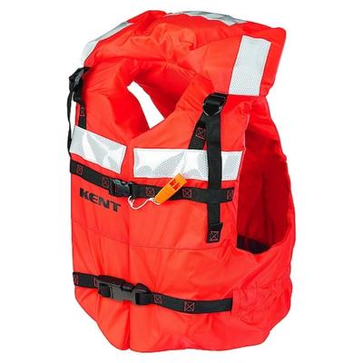 KENT SAFETY 100400-200-004-16 Life Jacket,Adult,Type I,Vest