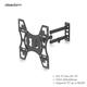 Full Motion TV Wall Mount for Most 26-55 Inch TVs Wall Mount for TV with Swivel Articulating Arms Perfect Center Design TV Mounts Wall up to VESA 400x400mm and 66 lbs