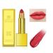 BEUKING Gold Lipstick Velvet Nude Red Pink Lip Tint High Pigment Not Fade Smooth Long-Lasting Wear Non-Stick Cup Waterproof Matte Lady Lip Gloss for Girl Women Lady Daily Lip Makeup (#5)