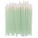 100pcs Disposable Lip Brush Eyelash Cleaning Cotton Swab Lash Mousse Brush Makeup Tool