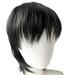 Soug Wolftail Hair Wig Retro Wig Male Center Bangs Full Wigs New Y7 New