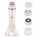 4-in-1 Electric Powered Facial Cleansing Brush Exfoliating Brush And Face Massager Rechargeable Waterproof Deep Cleansing And Soft Touch For Skin Care and Beauty.326
