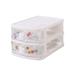 Clear Storage Box Drawers Caddy Multi Grid Stationery Storage Box for Makeup Jewelry Office Craft