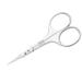 ZIZZLON Cuticle Scissors Extra Fine Curved Blade Extra Slim Scissors for Cuticles Care Professional Manicure Scissors with Precise Pointed Tip Grooming Blades Eyebrow Eyelash and Dry Skin