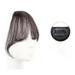 Soug Fake Bangs 3D French Bangs Wig Women s Forehead Hair Head Curtain AirBangs: New